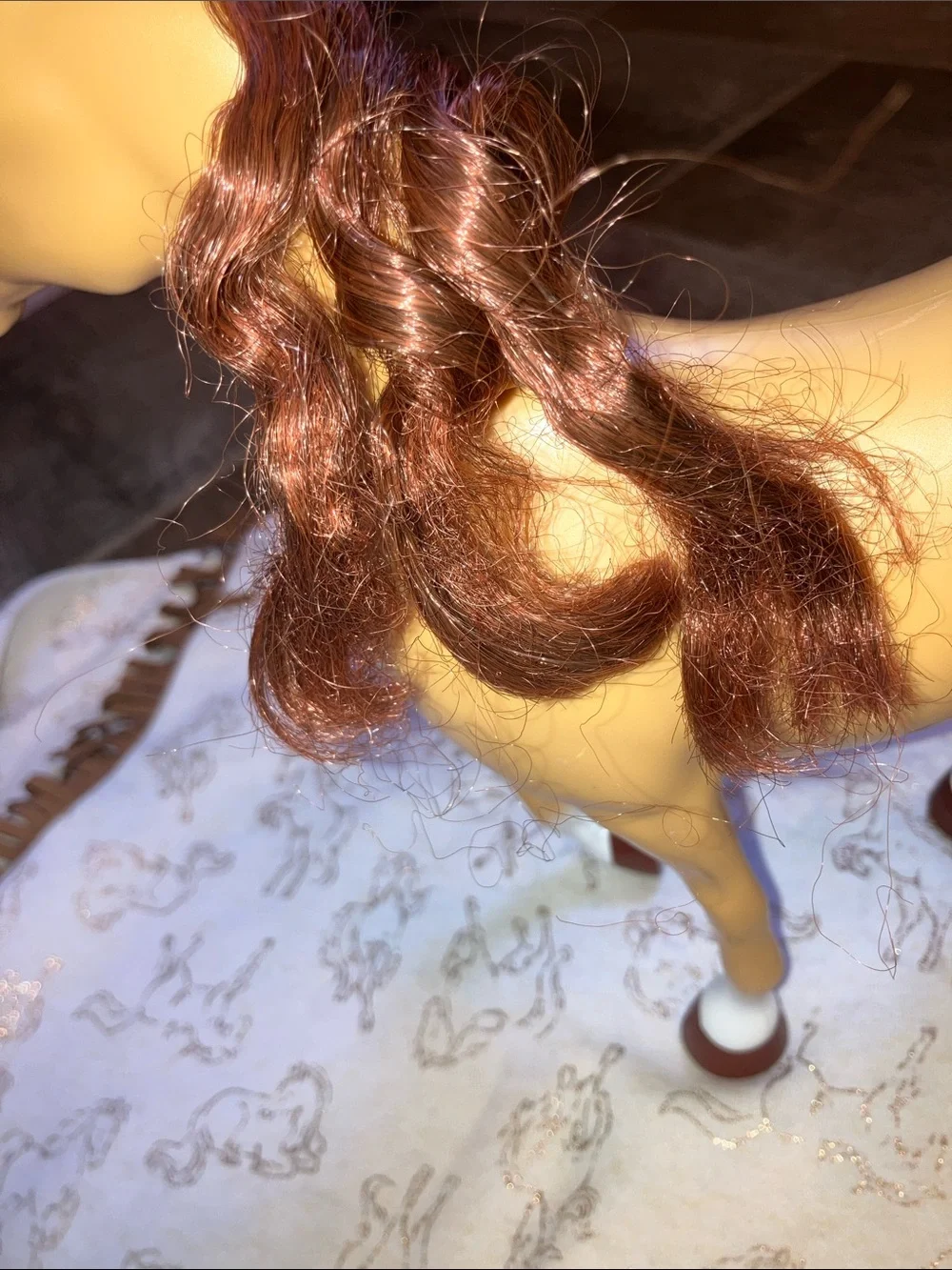 2018 Mattel Doll Horse Accessory 9x11